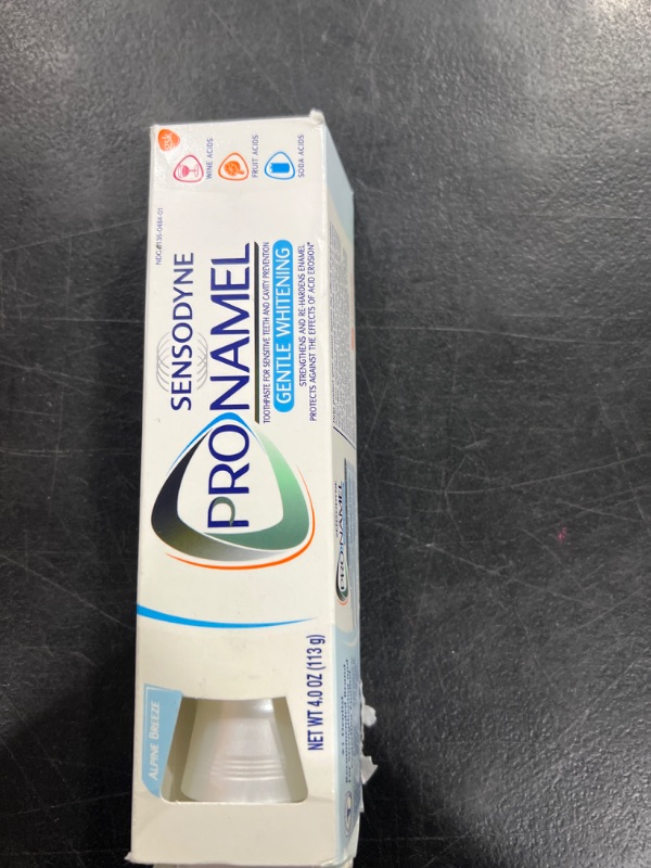 Photo 1 of Pronamel Gentle Whitening Enamel Toothpaste for Sensitive Teeth