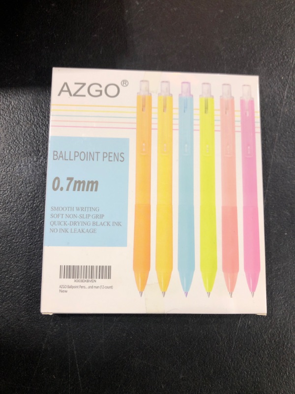 Photo 1 of BALLPOINT PEN 12CT BLACK
