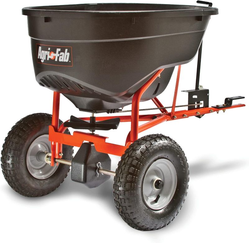 Photo 1 of 
Agri-Fab 45-0463 130-Pound Tow Behind Broadcast Spreader