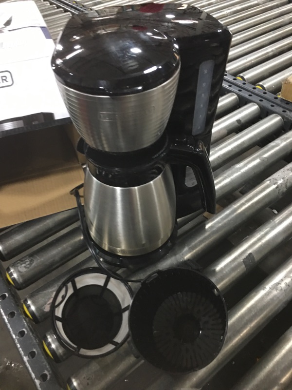 Photo 1 of *USED* -0 BLACK+DECKER CM2045B-1, 12-Cup CM2045B-1 Coffeemaker