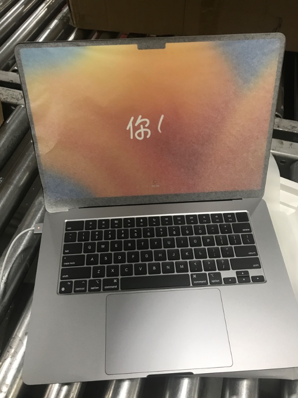 Photo 6 of Apple 2023 MacBook Air Laptop with M2 chip: 15.3-inch Liquid Retina Display, 8GB Unified Memory, 256GB SSD Storage, 1080p FaceTime HD Camera, Touch ID. Works with iPhone/iPad; Space Gray 8GB RAM 256GB Space Gray Without AppleCare+ NEW  SEALED ONLY OPENED 