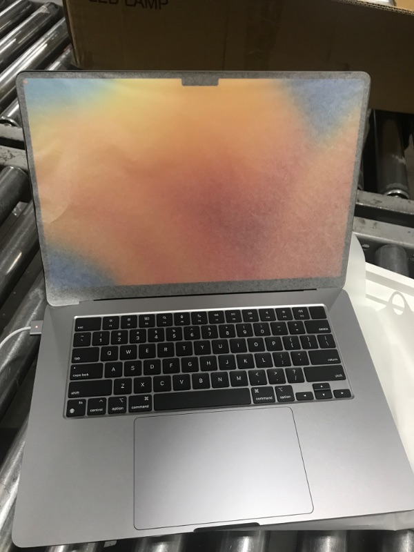 Photo 5 of Apple 2023 MacBook Air Laptop with M2 chip: 15.3-inch Liquid Retina Display, 8GB Unified Memory, 256GB SSD Storage, 1080p FaceTime HD Camera, Touch ID. Works with iPhone/iPad; Space Gray 8GB RAM 256GB Space Gray Without AppleCare+ NEW  SEALED ONLY OPENED 