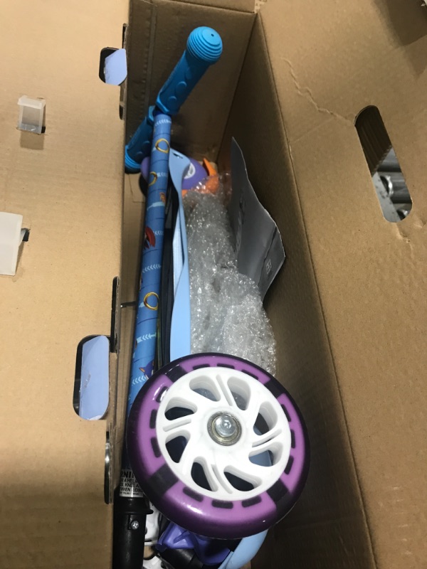 Photo 1 of Barbie Scooters - Outdoor Toys for Toddlers to Teens, Barbie Themed Kids Toys, Choose from 2-Wheel or 3-Wheel Designs Bluey