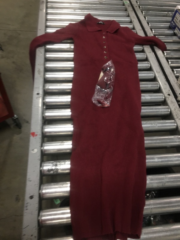 Photo 1 of Burgundy Dress - Size M 