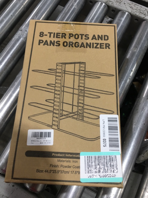 Photo 1 of 
Pot Organizer 