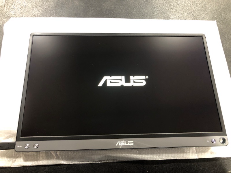 Photo 4 of ASUS ZenScreen 15.6” 1080P Portable USB Monitor (MB16ACE) - Full HD (1920 x 1080), IPS, USB Type-C, Eye Care, Anti-Glare Surface, Lite Smart Case, External screen for laptop, Dark Gray
