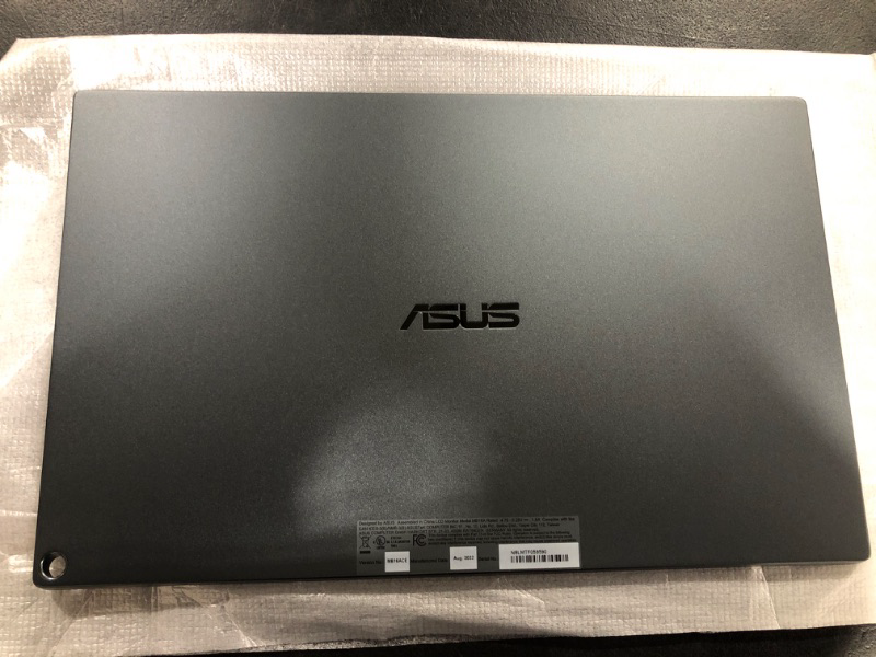 Photo 3 of ASUS ZenScreen 15.6” 1080P Portable USB Monitor (MB16ACE) - Full HD (1920 x 1080), IPS, USB Type-C, Eye Care, Anti-Glare Surface, Lite Smart Case, External screen for laptop, Dark Gray
