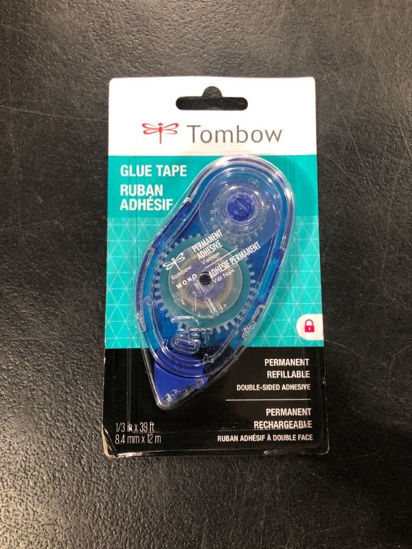 Photo 1 of Tombow 62106 MONO Permanent Adhesive Applicator. Easy to Use Tape Runner for Strong, Instant Bond.
