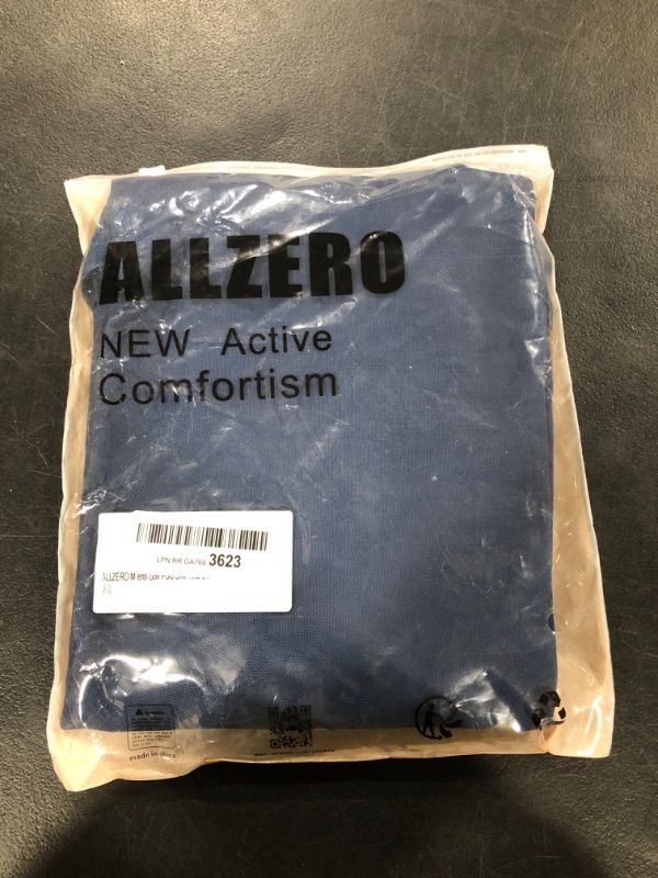 Photo 1 of ALLZERO Men's Polo Shirt Quick Dry Long and Short Sleeve Activewear Shirts Performance Athletic Tennis Golf Collar Shirts Medium