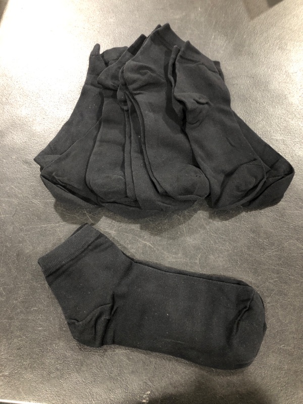 Photo 1 of 8 Pairs Black Socks 