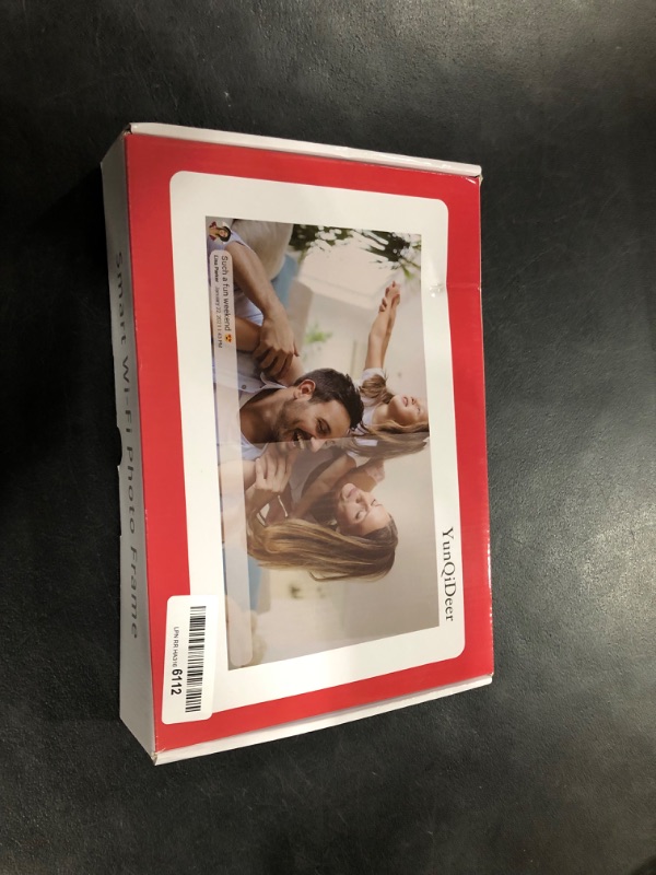 Photo 1 of YunQiDeer 8 Inch Digital Photo Frame WiFi with1280*800 IPS LCD Touch Screen,Built-in 16GB Storage,Auto Rotate,Video Clips and Slide Show,Send Photos Instantly from Anywhere with via Frameo APP…