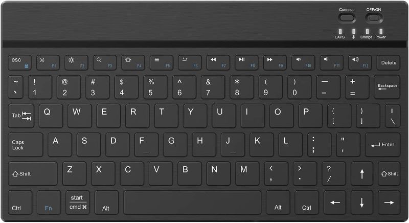 Photo 1 of Anker Bluetooth Keyboard, for Phones, Tablets, Computers, and Laptops