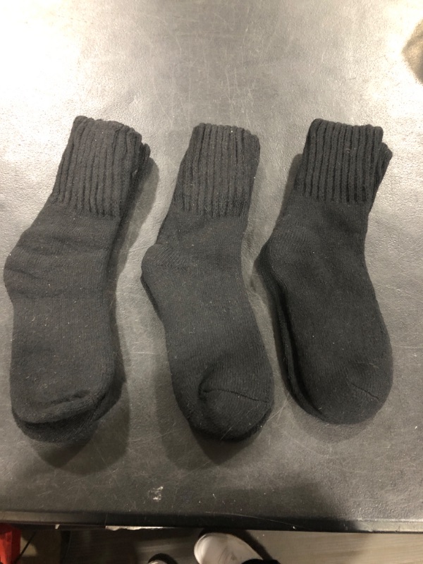 Photo 1 of 3pk Long Thick Socks 