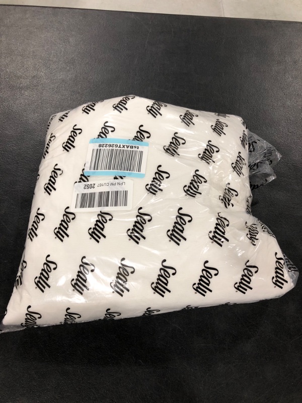 Photo 1 of Sealy Clean Protection Fitted Mattress Protector- Queen Size Comfort Knit Top Waterproof Machine Washable