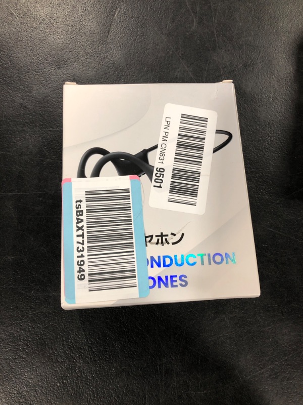 Photo 1 of Kimwood Bone Conduction Headphones, 2023 Upgraded Open-Ear Wireless Bluetooth Sport Headphones with Microphones, 8Hr Playtime, Waterproof Wireless Earphones for Workout, Running, Gym, Hiking, Cycling