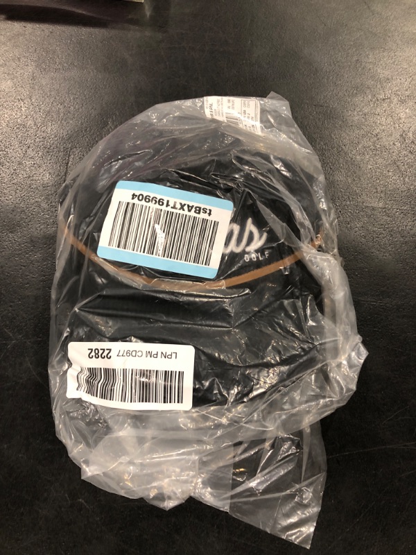 Photo 2 of adidas Golf Corduroy Leather Rope 5 Panel Hat Black One Size