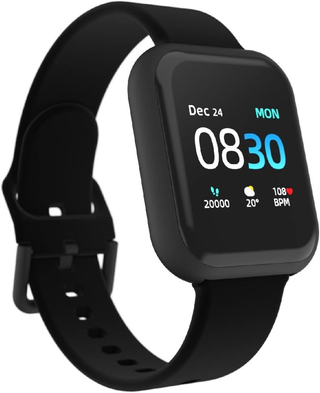 Photo 1 of iTouch Air 3 Smartwatch Fitness Tracker for Men Women, with Heart Rate Tracker, Step Counter, Notifications, Sleep Monitor
