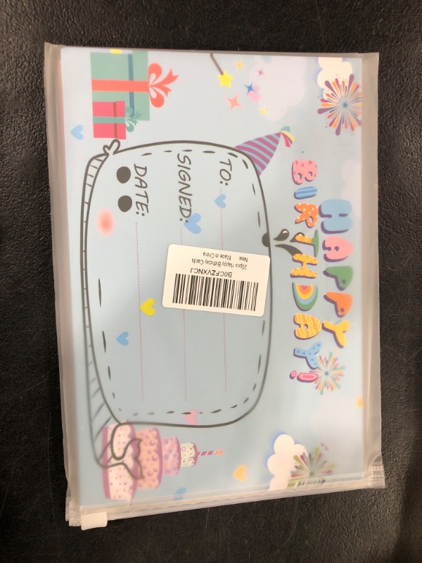 Photo 2 of 20pcs Happy Birthday Awards Certificates for Students Birthday Awards Gifts for Teens Classroom Birthday Invitation Card Back to School Elementary Teacher Supplies (2pks)