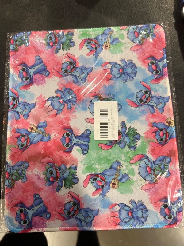 Photo 2 of Stitch Lover Gift Ohana Gift Ohana Means Family Mouse Pad Stitch Fans Gifts Movies Lover Mouse Pad Gifts for Women Family Friends (Stitch 6 MP)