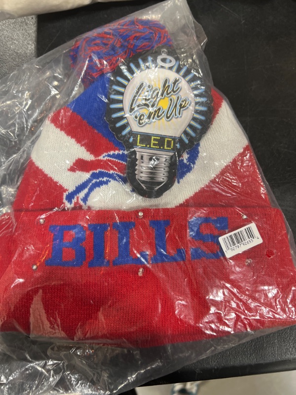 Photo 1 of bills beanie