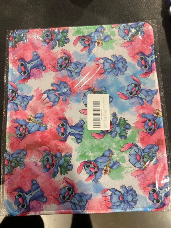 Photo 1 of Stitch Lover Gift Ohana Gift Ohana Means Family Mouse Pad Stitch Fans Gifts Movies Lover Mouse Pad Gifts for Women Family Friends (Stitch 6 MP)