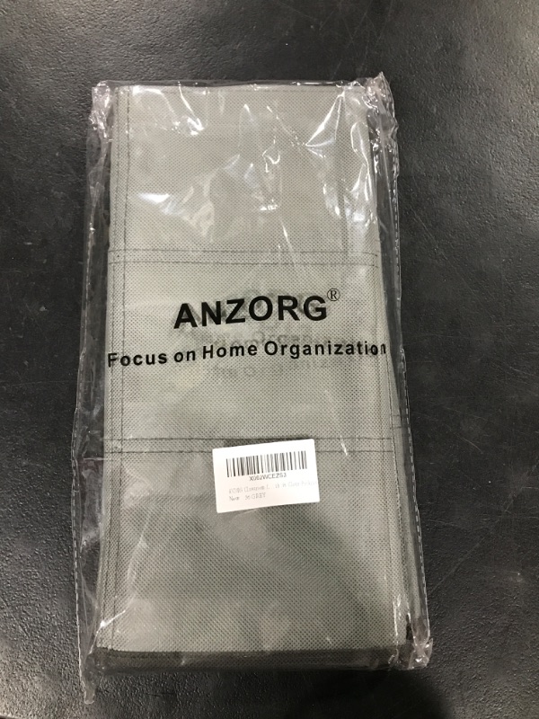 Photo 2 of ANZORG Classroom Cell Phones Organizer Calculators Holder Over Door Hanging Jewelry Organizer Closet Underwear Sock Storage with 36 Clear Pockets 