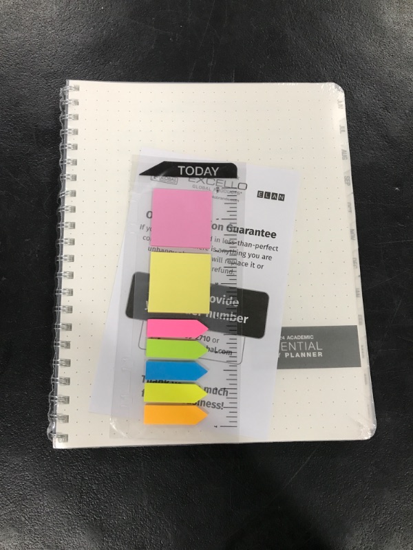 Photo 1 of Global Printed Products Essential 8.5x11 Monthly & Weekly Planner - (8.5" x 11" - June 2023 Through July 2024)