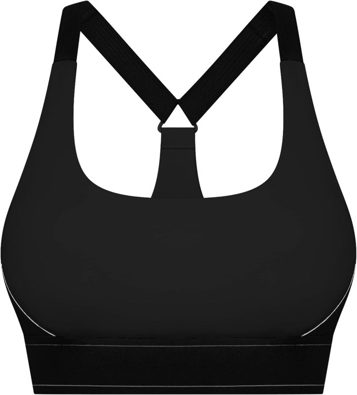 Photo 1 of Challengym Sports Bra for Women, Seamless Push Up Sport Bra Women Padded Sports Bras for Women Workout Bras Yoga Bras SIZE 6
