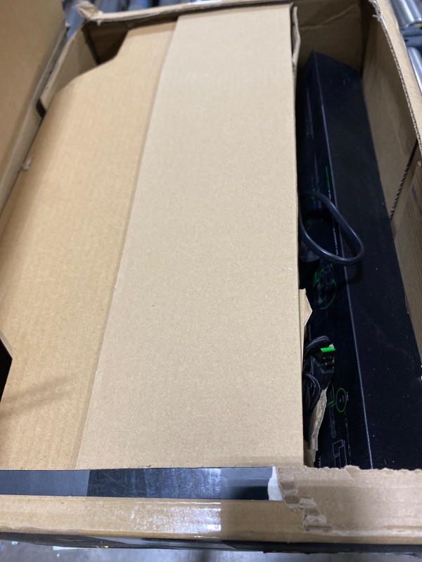 Photo 2 of Razer Leviathan V2: Multi-Driver PC Gaming Soundbar with Subwoofer & Base Station V2 Chroma: Chroma RGB Lighting - Non-Slip Rubber Base - Designed for Gaming Headsets - Classic Black Leviathan V2 Soundbar+ Base Station V2 Chroma