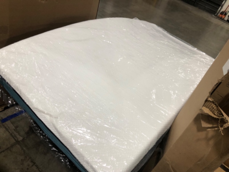 Photo 3 of  IYEE NATURE Mattress, 8 inch Gel Memory Mattress in a Box, Foam Bed Medium Firm Foam Full Size Mattress 54 * 75 * 8 inch 