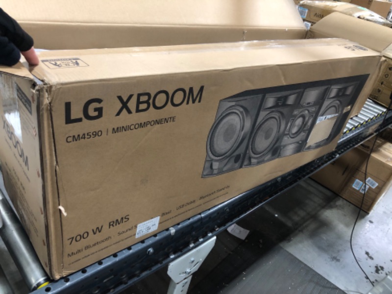 Photo 3 of  LG XBOOM 700W Bluetooth Music System 