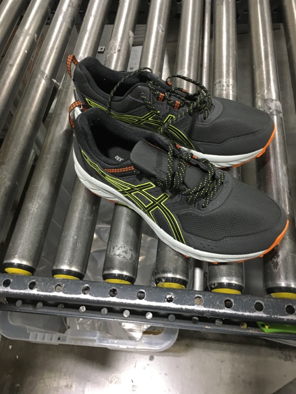 Photo 2 of ASICS Men's Gel-Venture 9 Waterproof Running Shoes 11 Graphite Grey/Neon Lime