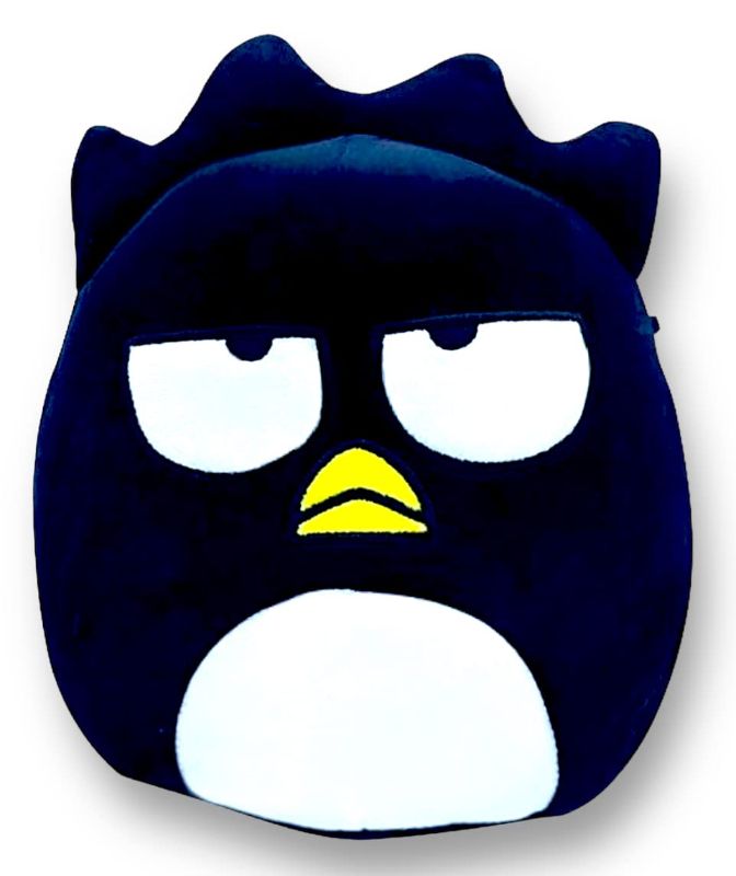 Photo 1 of  Squishmallows Official Kellytoy Sanrio Squad Squishy Stuffed Plush Toy Animal (Badtz-Maru, 14 Inches) 