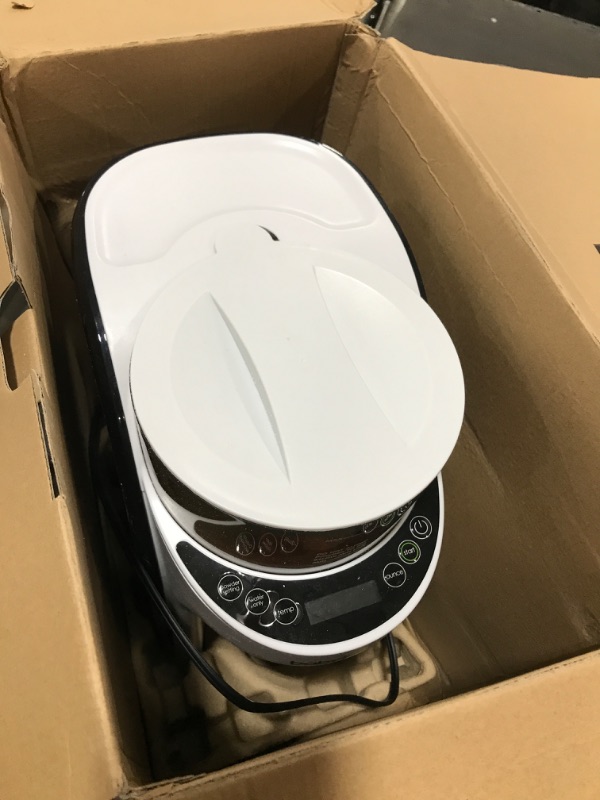 Photo 1 of New and Improved Baby Brezza Formula Pro Advanced Formula Dispenser Machine - Automatically Mix a Warm Formula Bottle Instantly - Easily Make Bottle with Automatic Powder Blending