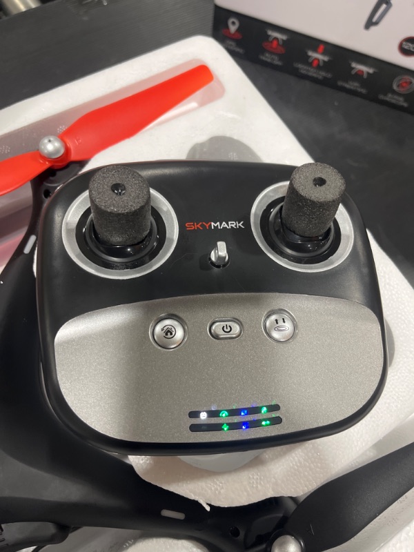 Photo 1 of ProMark: Skymark Drone - GPS Pursuit Drone - Premier GPS-Enabled Drone With Follow Me Technology
