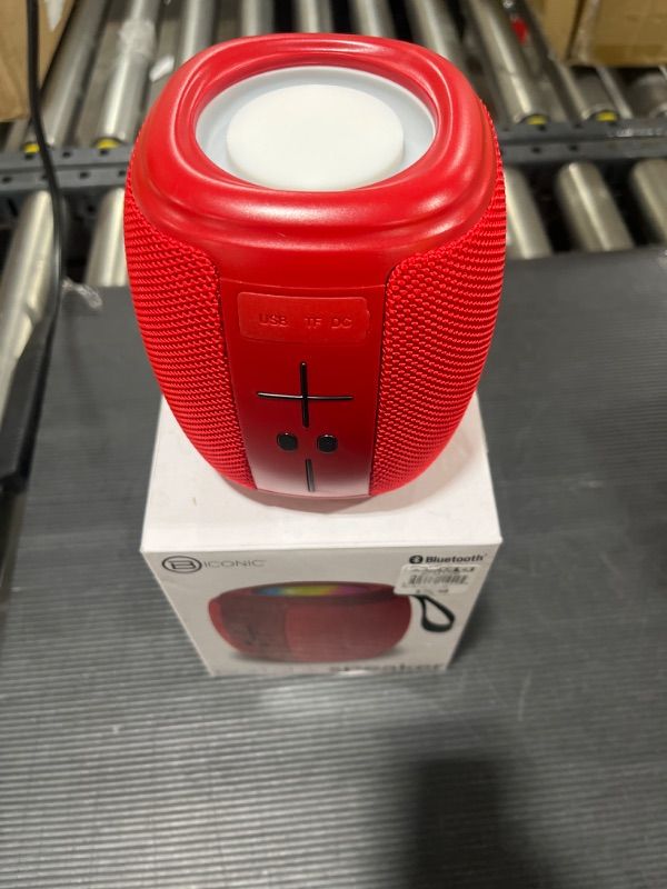 Photo 2 of Biconic Oval Portable Bluetooth Speaker
