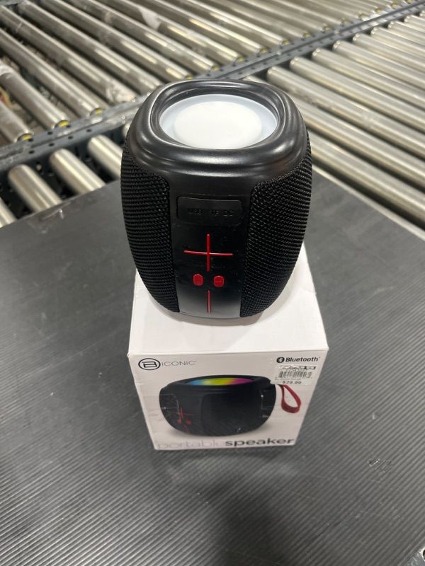 Photo 2 of Biconic Oval Portable Bluetooth Speaker
