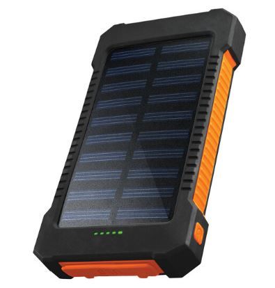 Photo 1 of Chargeworx Solar Powered 10000 mAh Power Bank
