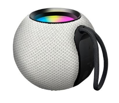 Photo 1 of Biconic Round Portable Bluetooth Speaker
