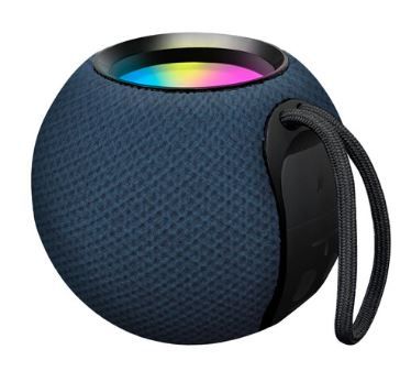 Photo 1 of Biconic Round Portable Bluetooth Speaker
