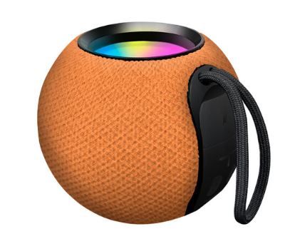 Photo 1 of Biconic Round Portable Bluetooth Speaker
