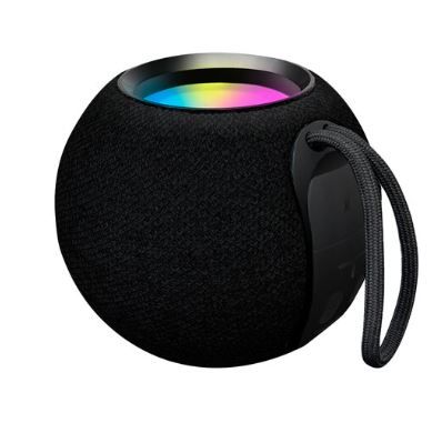 Photo 1 of Biconic Round Portable Bluetooth Speaker
