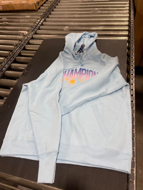 Photo 2 of CHAMPION WOMEN'S HOODIE --- LARGE