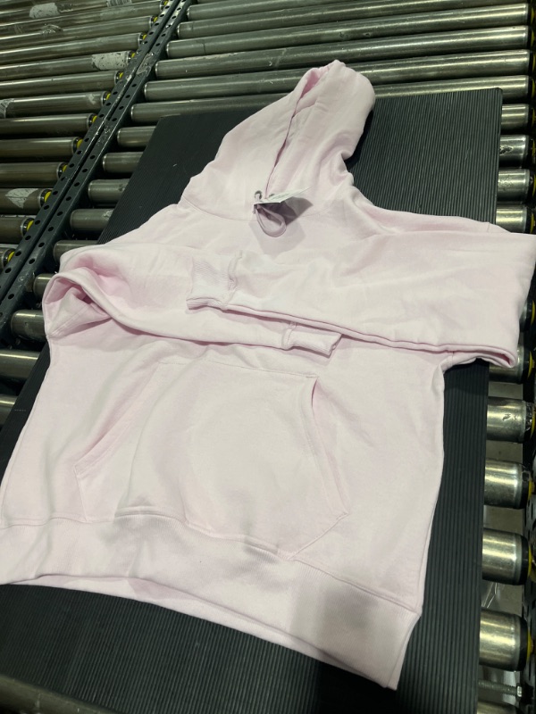 Photo 2 of Champion Women's Powerblend Fleece Sweatshirt Hoodie --- MEDIUM