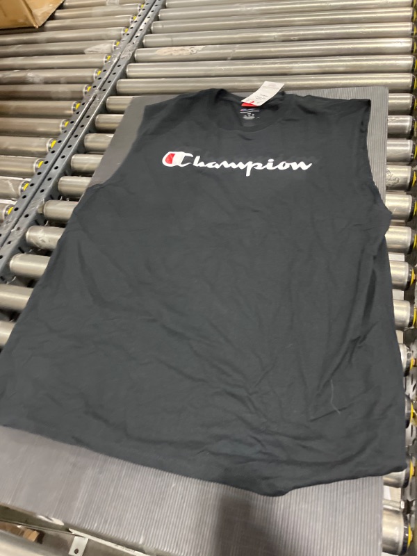 Photo 1 of CHAMPION MEN'S SLEEVELESS SHIRT --- 2XL