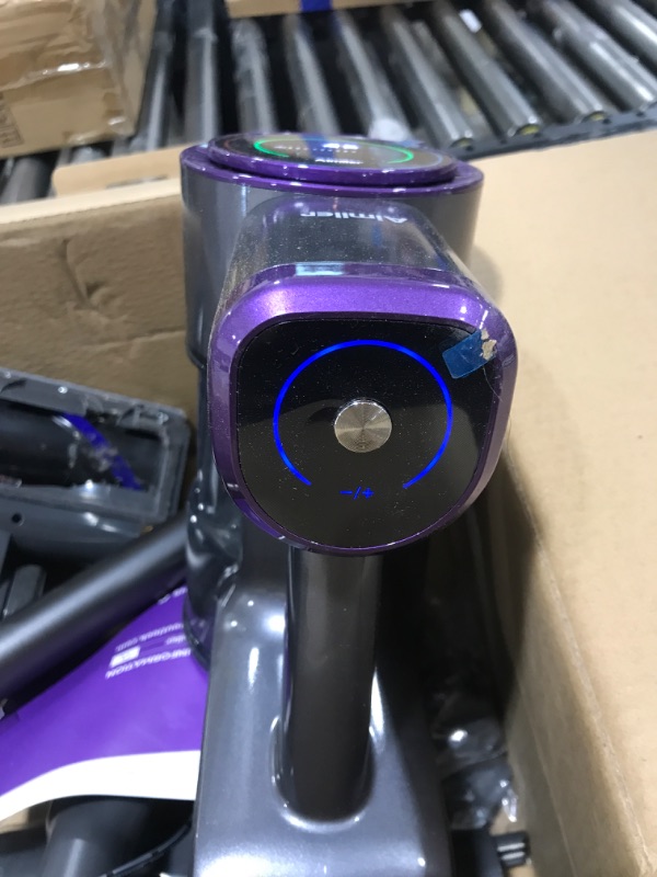 Photo 1 of AIMILER Cordless Vacuum Cleaner, 450W Cordless Stick Vacuum with 33Kpa Powerful Suction, 55min Runtime, Detachable Battery, Self-Standing 6 in 1 Lightweight Vacuum for Hard Floor