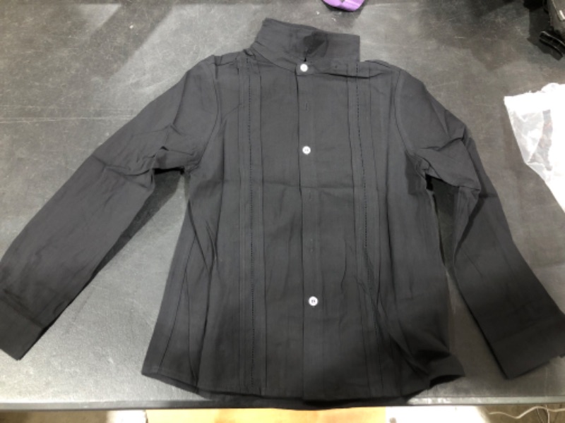 Photo 1 of Boy's Collar Shirt. Size says 140