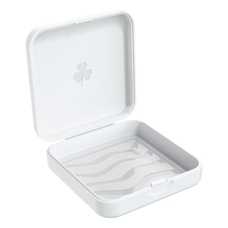 Photo 1 of 2 pack - Retainer Case, ARGOMAX Aligner Case, Braces Box, 1 Piece Orthodontic Box (White). 