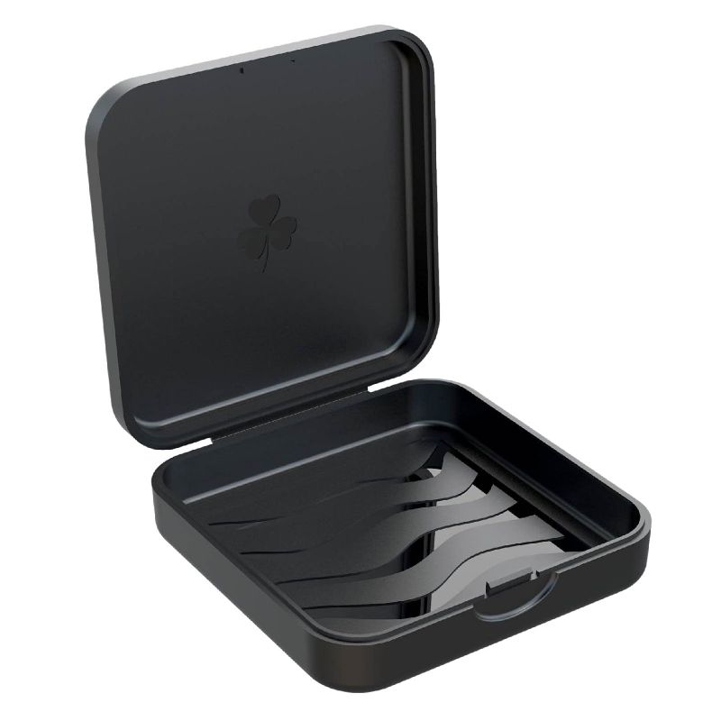 Photo 1 of 2 Pack Retainer Case, ARGOMAX Aligner Case, Braces Box, 1 Piece Orthodontic Box (Black). 