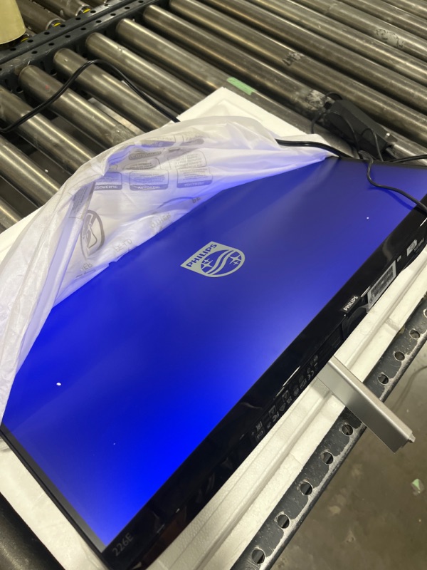 Photo 1 of PHILIPS 226E9QDSB 22" Frameless Monitor, Full HD IPS, FreeSync 75Hz, VESA, 4Yr Advance Replacement Warranty 22" FHD